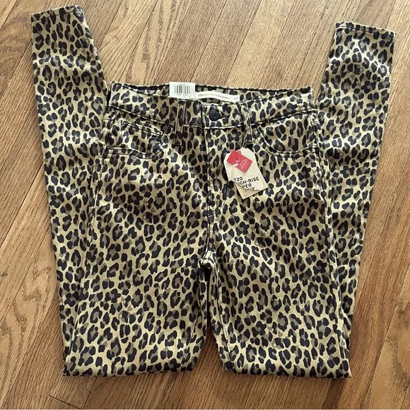 Levi’s 720 High-Rise Supper Skinny Pants 00Med W24 L30 - Picture 3 of 6